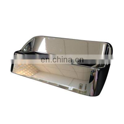 Guangzhou CNC aluminum part with gold electroplating finished/ Chromed electroplating aluminum prototype CNC milling supplier