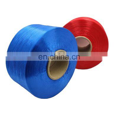 New arrival stretch  Polyester fdy in Knitted yarn yarn