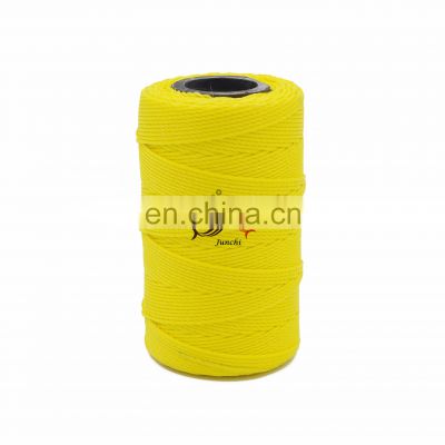 high strength 18 Ply Nylon fishing twine polyester twine for fishing net