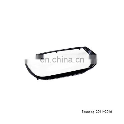 Auto accessoire for Touareg glass 2011 2012 2013 2014 2015 2016 headlight cover glass lens