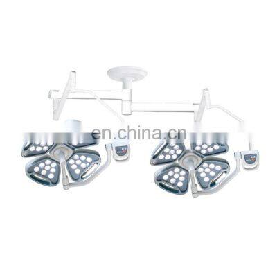 Hot selling Good Quality Double Head Shadowless Light LED Operating OT Light for Hospital