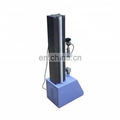 Lab test fabric/ rubber /steel tensile strength testing machine
