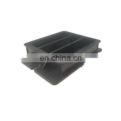 40x40x160mm Concrete Plastic Cube Mould , High Quality Plastic (Polyurethane)