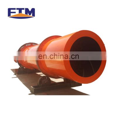 small industrial rotary drum dryer drying equipment cement coal mineral materials