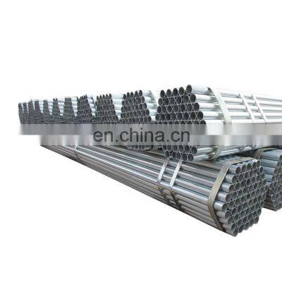 Low Price Hot Dip GI/Galvanized Seamless Steel Pipe tube prices