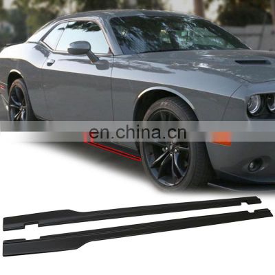 High Quality Wholesale Custom Cheap Carbon Fiber OEM Type Top Cover Side Skirt For Dodge Challenger 2012-2019