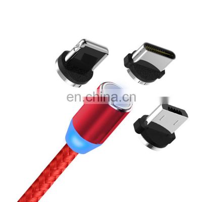 Magnetic Data Charger Led USB Sync Android Charging Cable