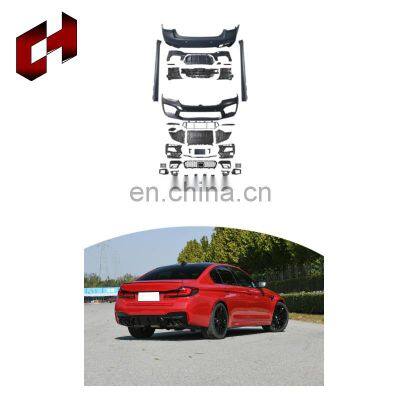 CH Good Quality Car Upgrade Front Rear Bumper Trunk Wing Brake Turn Signal Lamp Bodykit Part For Bmw 5 Series 2020+ To M5