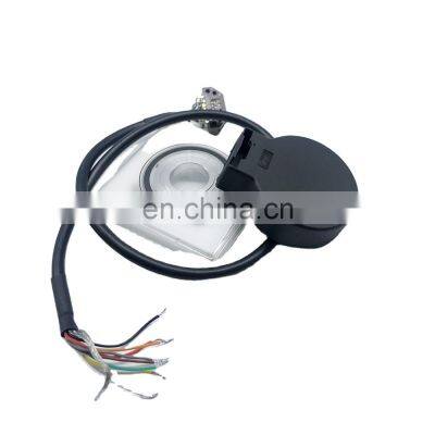 DC motor rotary encoder 15mm hollow shaft 5V  line driver output encoder PD56 PD56-15G1000BML5