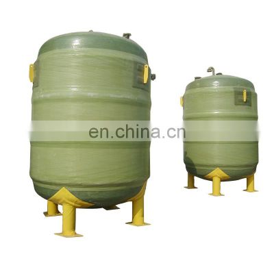 50000 Gallon Fiberglass Tank Liquid Chlorine FRP Tank