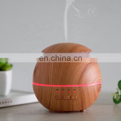 Relaxing And Comfortable  Aroma Diffuser Seven Color Changes Humidifying Mini USB Humidifier