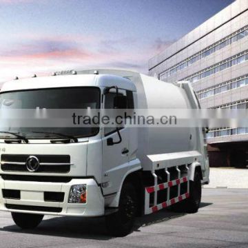 Dongfeng 4x2 waste disposal truck 6-10CBM