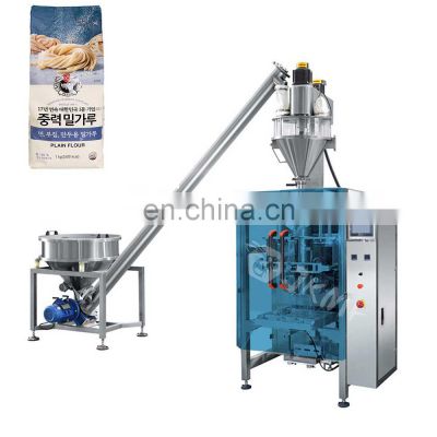 Auger Filler Dosing Full Automatic Flour Packing Machine Manufacturer
