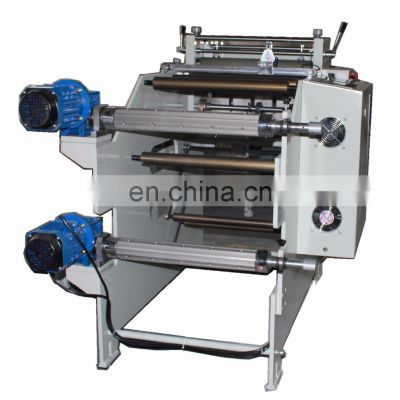 full automatic adhesive sticker cutting machine with two unwind shaft