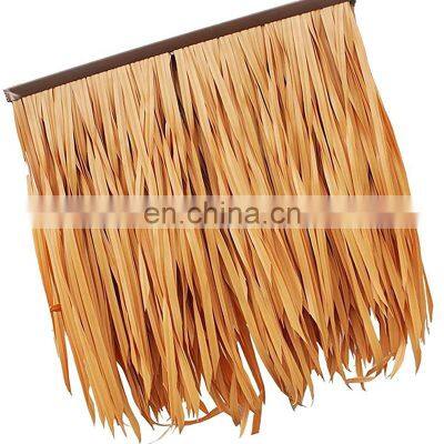 Hot Sale Natual Artificial Outdoor Thatch Roof Tile For Roof