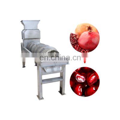 factory supply pomegranates deseeding seeds separator pomegranate sorting machine