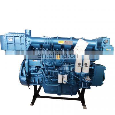 Original   Weichai 6 cylinder X6170ZC540-2   diesel marine engine for boat