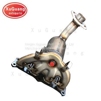 High quality three way catalytic converter for Jeep Compass 2.4