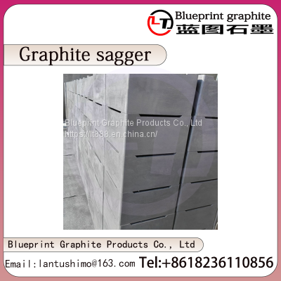 Medium coarse 0.8mm particle graphite sagger