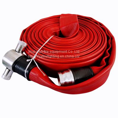 Dural fire hose