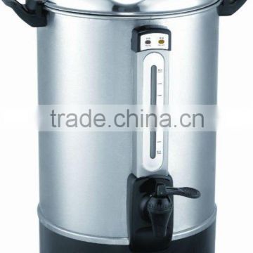 Electric Stainless Steel Coffee & Tea Urn, Hot Water Boiler 6-20L
