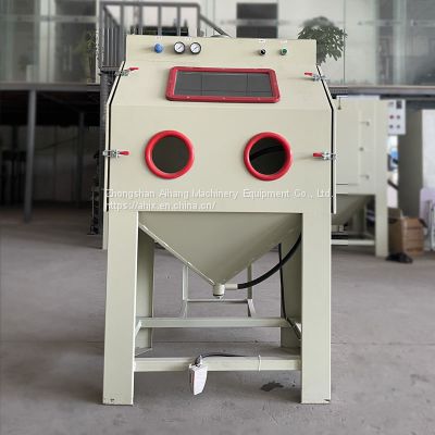 The AH-9060 sandblasting machine adopts a new generation of technology to remove the oxide layer, achieve a rust and dust removal rate of up to 99%, and is jointly manufactured by well-known domestic factories