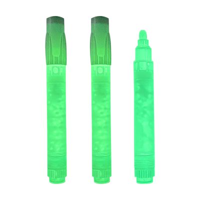 Manufacturer really luminous marker glow in the dark highlighter marker pens