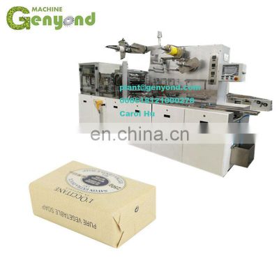 Stainless steel 304 automatic soap paper packer machine