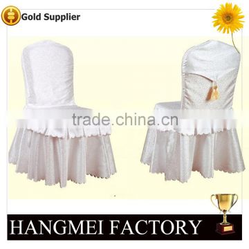 polyester/spandex fabrics fitted chair cover