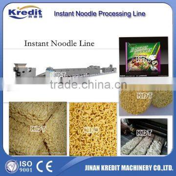 Instant noodles extruder machine/machinery