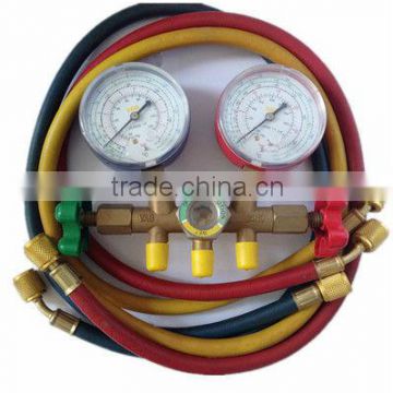 FGS632 refrigerant pressure gauge with six air inlets