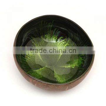 High quality best selling eco friendly lacquer coconut bowl from Viet Nam