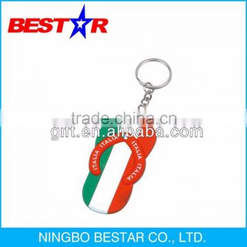 Factory direct supply custom rubber soft pvc keychain