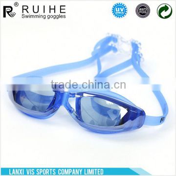Newest sale unique design swimming glasses goggles from manufacturer