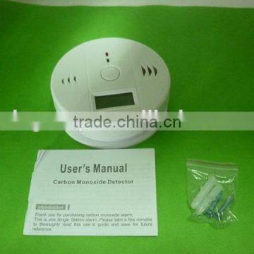 CE RoHs Approval Best Manufacturer Wholesale Wireless Carbon Monoxide Alarm