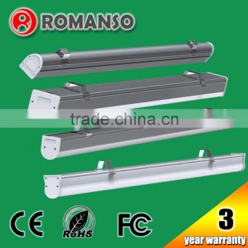 3 years warranty high power 20W-100W aluminum profile recessed linear led