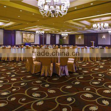 Anti Fire Conference Room Carpets Five Star Hotel Carpet