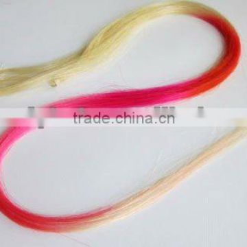 Hot Rainbow Shades of Pink 100% Human Remy Hair Micro Links Hair Extension