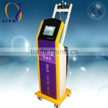 VY-99 4in1 Water dermabrasion machine mesotherapy+hot/cold hammer+bipolar rf