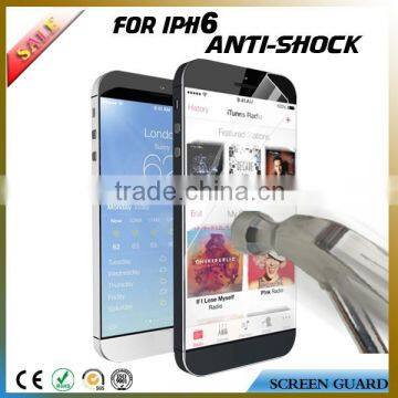 anti-shock matte phone screen protector for iphone 6 4.7inch