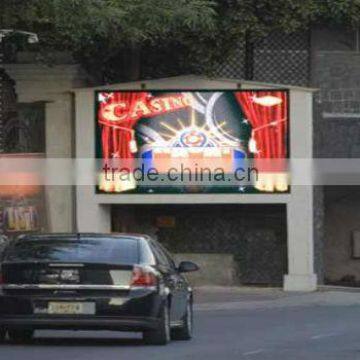 P16mm advertising led billboard Ad led billboards