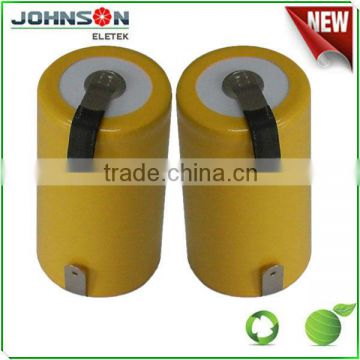 High capacity 1.2v Made in ningbo brand 1500mah SC ni-cd rechargeable battery pack
