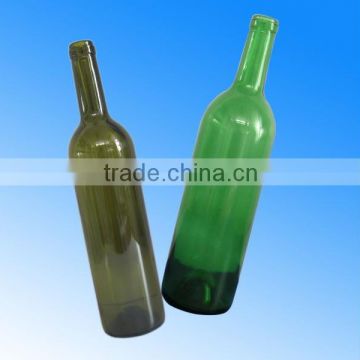 750 ML BORDEAUX WINE GLASS BOTTLES