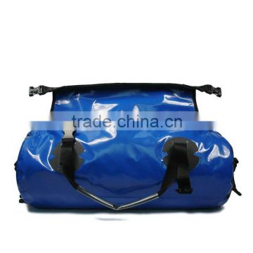 waterproof pvc folding travel duffel bag for camping,traveling