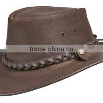 fashion western cowboy hats/Genuine Cowhide Leather cowboy hats/WB-CH-1207
