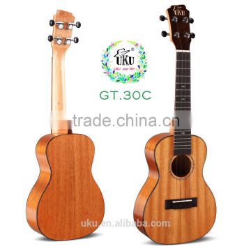 UKU brand China wholesale wooden chard ukulele