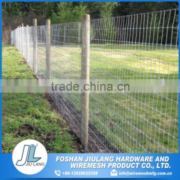 Alibaba China galvanized cattle fence / grassland fence / deer / horse / sheep