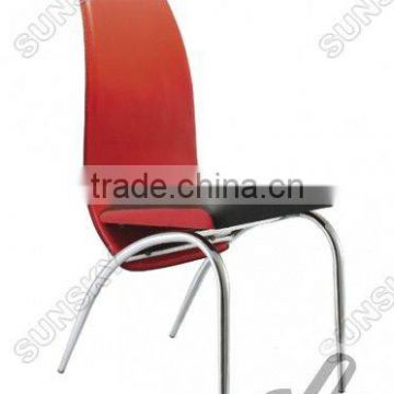 816B chrome metal chair