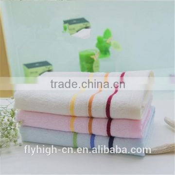 Customized 100% cotton high quality lovers face towel
