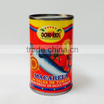 Canned seafood supplier canned mackerel for sale